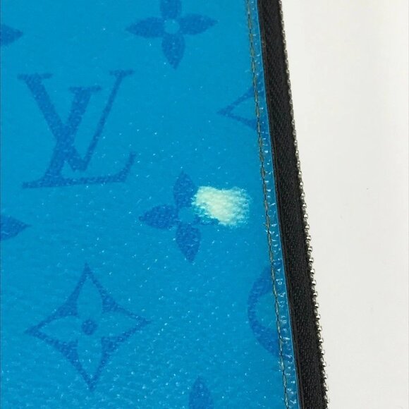 LOUIS VUITTON M30467 Taigalama Zippy Wallet Vertical Zip Around Long Wallet - Picture 12 of 16